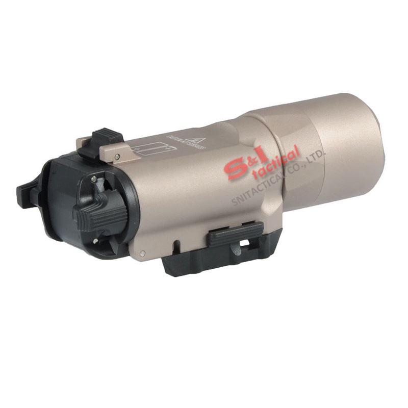 Tactical light SF X300 Ultra LED Weapon Light X300U Fits Handgun